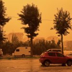 Afrika'dan gelen çöl toz Alanya'da da etkili oldu