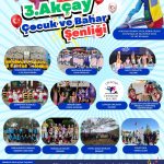Akçay 3. Çocuk ve Bahar Şenliği pazar günü