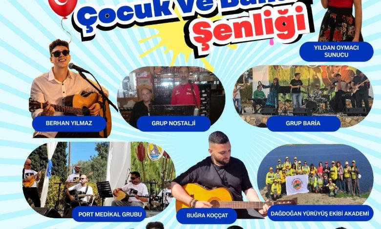 Akçay 3. Çocuk ve Bahar Şenliği pazar günü