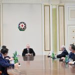 Aliyev, TDT Hükümet Başkanları ve Başkan Yardımcıları ile bir araya geldi