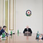 Aliyev, TDT Hükümet Başkanları ve Başkan Yardımcıları ile bir araya geldi