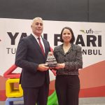 Amcaoğlu, İstanbul'da Yapı, İnşaat Malzemeleri ve Teknoloji Fuarı’na katıldı