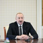 Azerbaycan Cumhurbaşkanı Aliyev, Başbakan Üstel ve TDT devletleri ile bir araya geldi