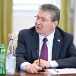 Azerbaycan Cumhurbaşkanı Aliyev, Başbakan Üstel ve TDT devletleri ile bir araya geldi