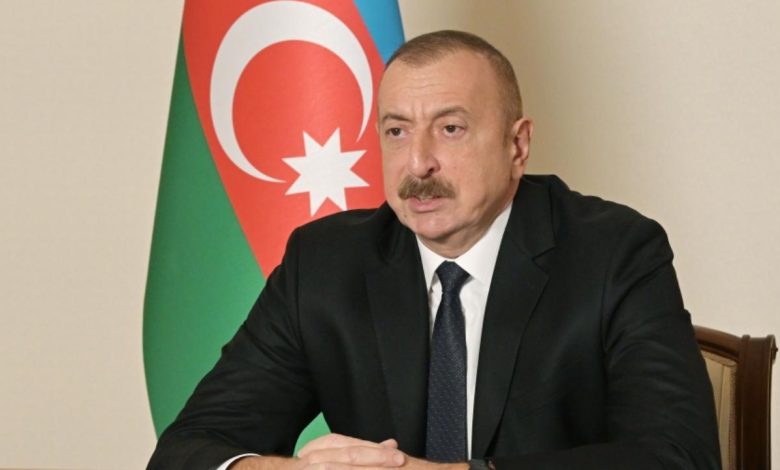 Azerbaycan Cumhurbaşkanı Aliyev'den Kahramanmaraş'taki saldırıda ölenler için taziye mesajı