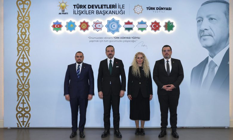 Bahçeşehir Kıbrıs Üniversitesi’nden AK Parti Genel Merkezi’ne ziyaret
