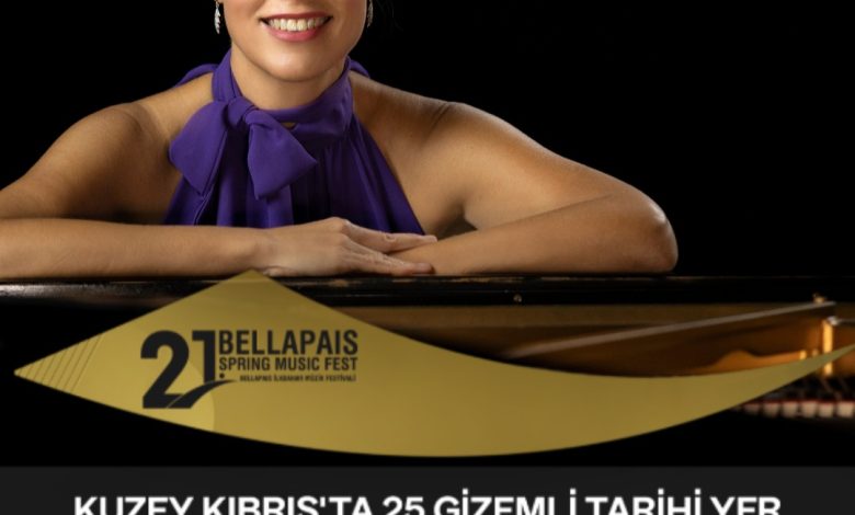Bellapais İlkbahar Müzik Festivali, “Kuzey Kıbrıs’ta 25 gizemli tarihi yer" eserinin ilk Kıbrıs prömiyeri ile devam edecek