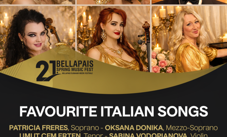 Bellapais İlkbahar Müzik Festivali'nde yarın akşam İtalyan şarkıları konseri yer alacak