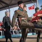 Çanakkale'de destanlaşan 57. Alay'ın kahramanları, muharebelerin 111. yılında Conkbayırı'nda anıldı
