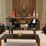 CIOFF Kuzey Kıbrıs, Cumhurbaşkanı Erhürman’ı ziyaret etti
