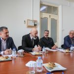 CTP, Kıbrıs Türk Otelciler Birliği heyetini kabul etti