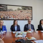 CTP, Kıbrıs Türk Otelciler Birliği heyetini kabul etti