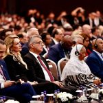 Cumhurbaşkanı Erhürman, Antalya Diplomasi Forumu açılış törenine katıldı