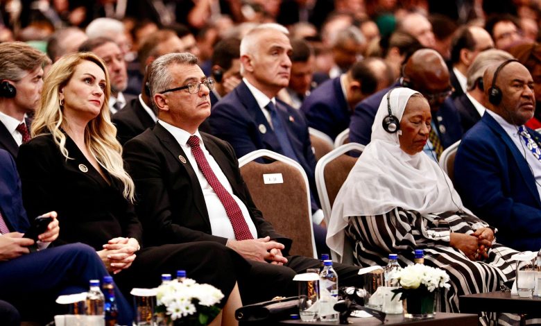 Cumhurbaşkanı Erhürman, Antalya Diplomasi Forumu açılış törenine katıldı