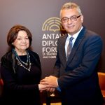 Cumhurbaşkanı Erhürman, DiCarlo ile görüştü
