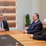 Cumhurbaşkanı Erhürman, Maronit toplumu temsilcisi Moussa ve Başpiskopos Sfeir ile görüştü