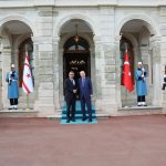 Cumhurbaşkanı Erhürman, TC Cumhurbaşkanı Erdoğan'la görüştü
