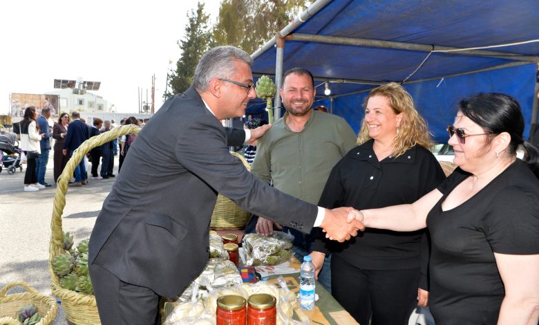 Cumhurbaşkanı Tufan Erhürman, 14. Mormenekşe Enginar Festivali'ne katıldı
