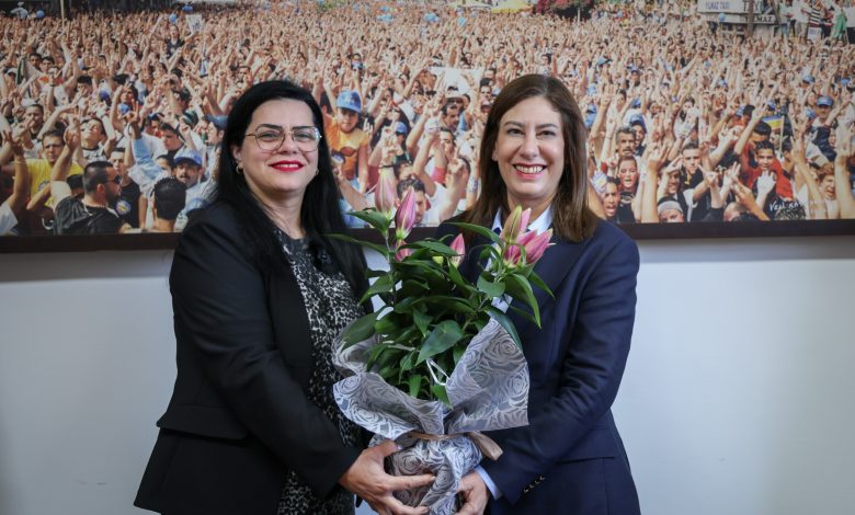 DAÜ BİR-SEN’den CTP’ye ziyaret