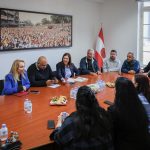 DAÜ BİR-SEN’den CTP’ye ziyaret