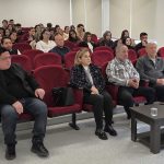 DAÜ’de “Kıbrıslı Türk şair ve yazarların Türkçeye bakışı” konferansı düzenlendi