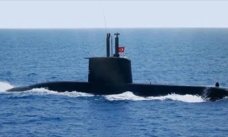 Deniz Kuvvetleri Komutanlığı'ndan bir denizaltı bir de hücumbot yarın KKTC'ye gelecek