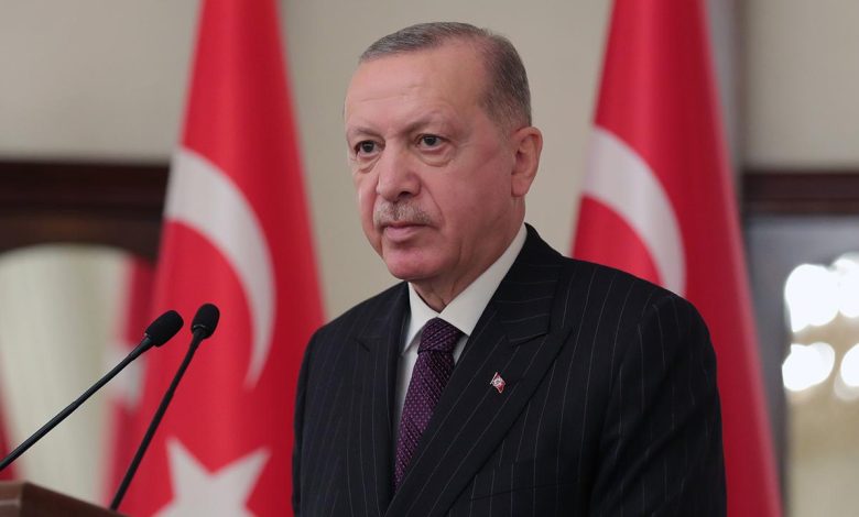Erdoğan, Alparslan Türkeş'i andı