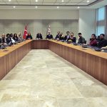 GAÜ heyeti, Cumhurbaşkanlığı Yerleşkesi’ni ziyaret etti