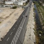 Gazimağusa Belediyesi, Büyük Sanayi Bölgesi girişindeki trafik düzenlemesini tamamladı