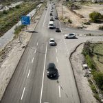 Gazimağusa Belediyesi, Büyük Sanayi Bölgesi girişindeki trafik düzenlemesini tamamladı