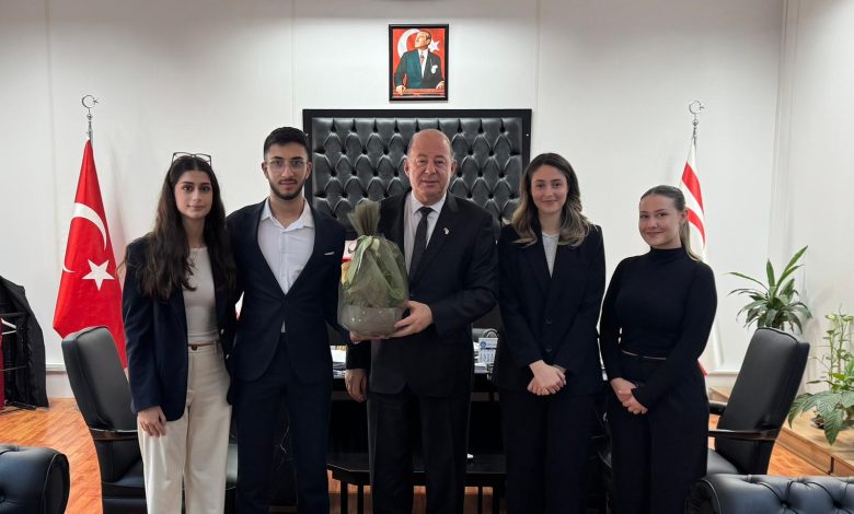 GHD Yönetim Kurulu Sağlık Bakanı Dinçyürek’i ziyaret etti