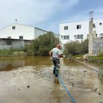GMB kent genelinde sivrisinekle mücadeleye devam ediyor