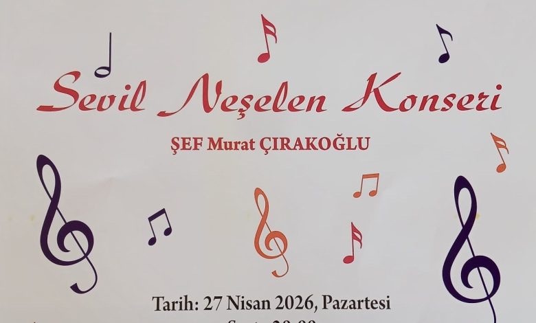 Gönyeli Yükseliş Korosu’ndan yarın akşam “Sevil Neşelen” konseri