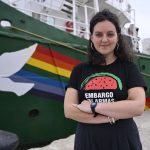 Greenpeace "Gazze'deki soykırımı durdurmak için" ilk kez Küresel Sumud Filosu'na katıldı