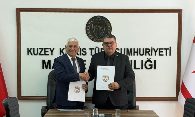Güzelyurt’taki eski tren istasyonu, Güzelyurt Belediyesi’nin kullanımına devredildi