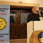 Halk danslarında eğitmenlik sertifikaları verildi