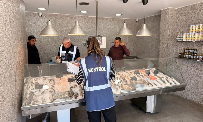 Hayvancılık Dairesi'nden su ürünleri denetimi