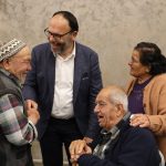 İskele Belediyesi Yaşlılar Haftası kapsamında vefa yemeği düzenledi
