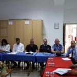 İskele İlçe Emniyet Kurulu yangınla mücadele gündemiyle toplandı
