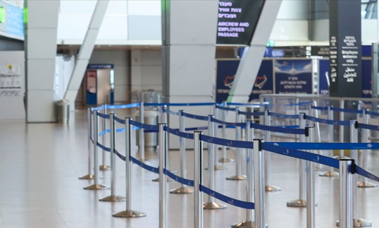 İsrail'in Ben Gurion Havalimanı bir paketten çıkan zehirli duman nedeniyle tahliye edildi