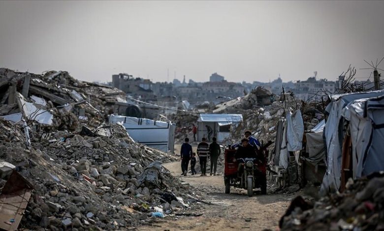 İsrail'in Gazze Şeridi'ne saldırılarında can kaybı 72 bin 599'a yükseldi