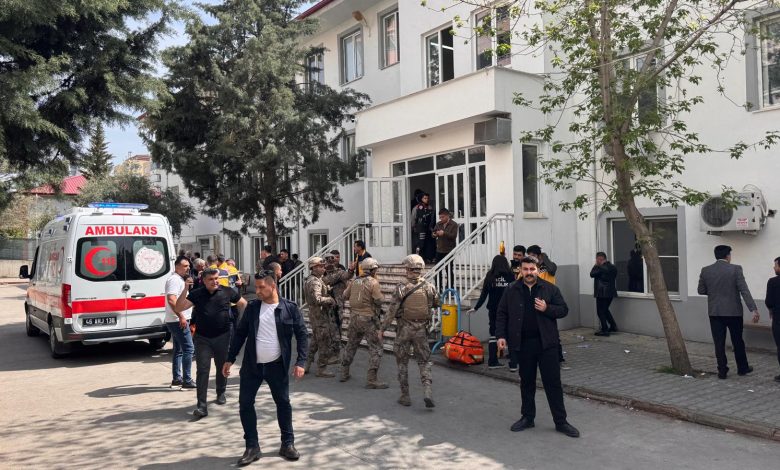 Kahramanmaraş'ta okula saldırı: Saldırganın babası gözaltına alındı