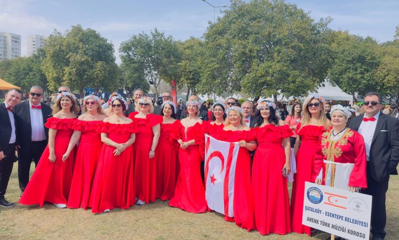 KKTC, Adana’daki festivalde temsil edildi