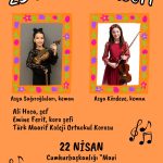 KKTC CSO’dan 23 Nisan konseri