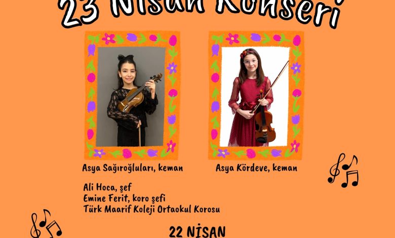 KKTC CSO’dan 23 Nisan konseri