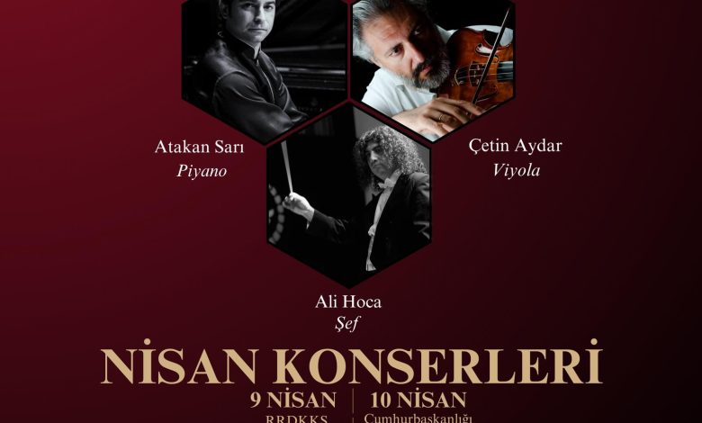 KKTC Cumhurbaşkanlığı Senfoni Orkestrası bugün ve yarın konser verecek