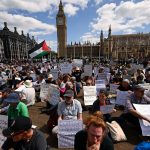 Londra'da "Palestine Action" grubuna destek eyleminde 523 kişi gözaltına alındı