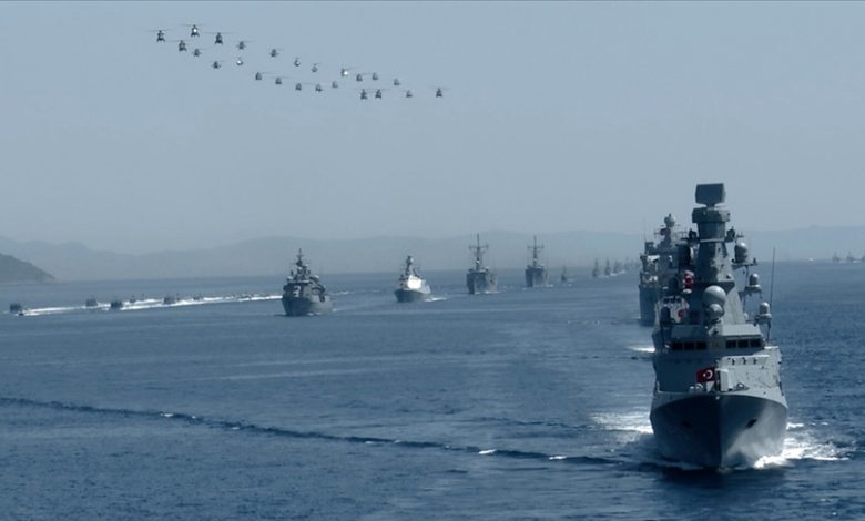 Mavi Vatan-26 Tatbikatı: Doğu Akdeniz, Ege Denizi ve Karadeniz’de icra ediliyor