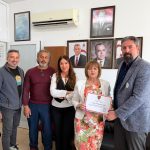 Merit Sosyal İşler Koordinatörlüğü'nden Lapta İlkokulu’na robotik kodlama için ekipman desteği