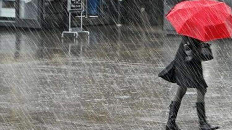 Meteoroloji Dairesi’nden yarın için kuvvetli yağış uyarısı